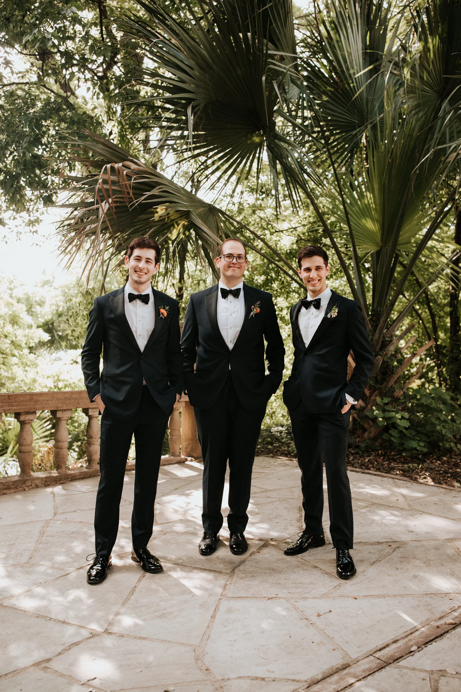 Austin Laguna Gloria wedding