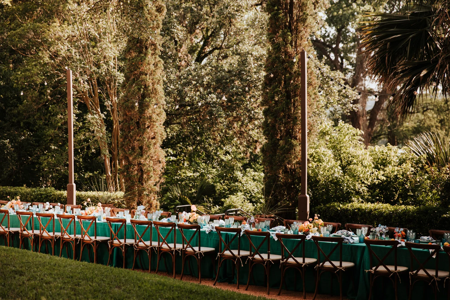 Austin Laguna Gloria wedding