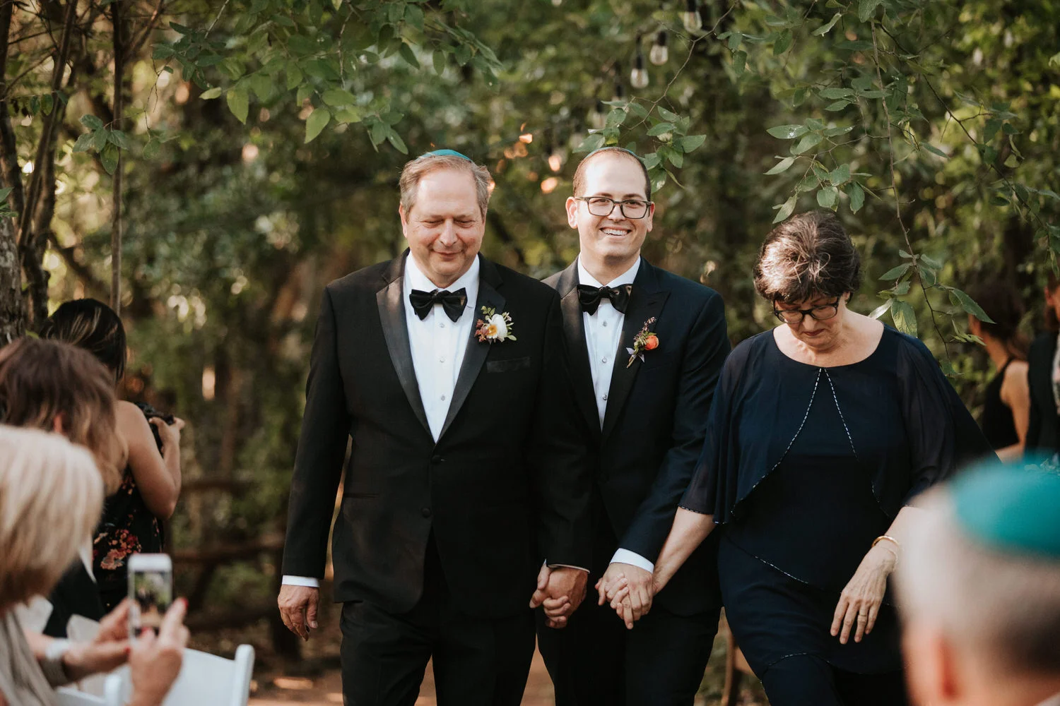 Austin Laguna Gloria wedding