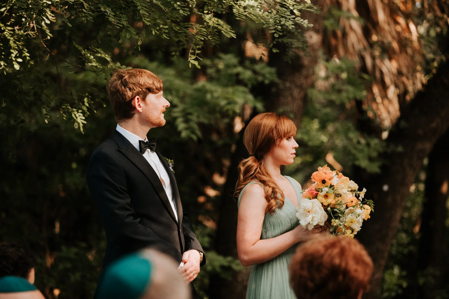 Austin Laguna Gloria wedding