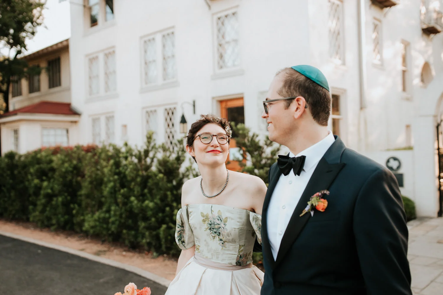 Austin Laguna Gloria wedding