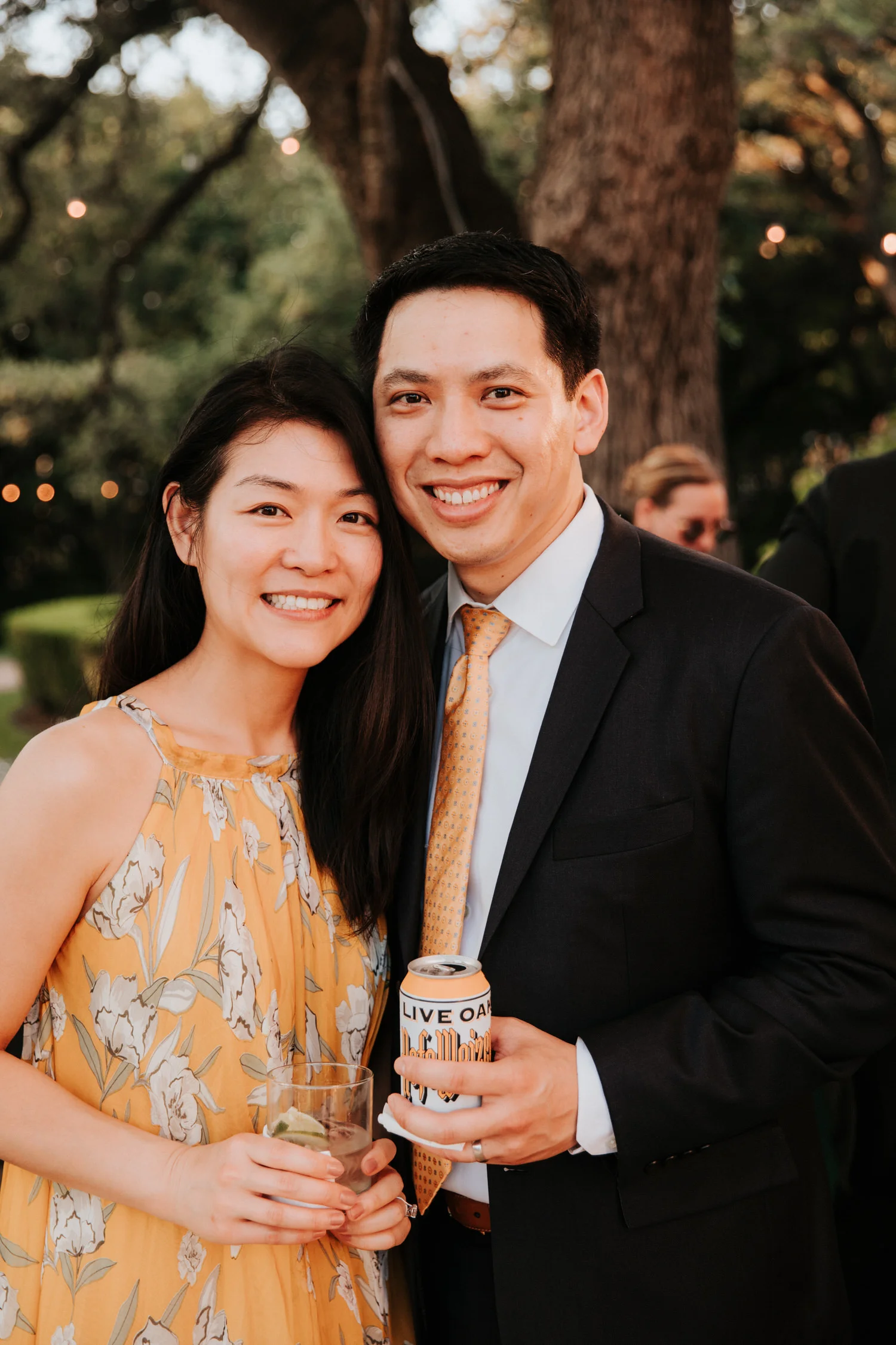 Austin Laguna Gloria wedding