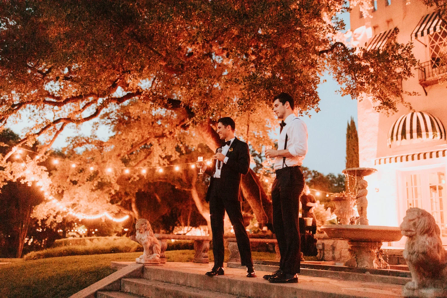 Austin Laguna Gloria wedding