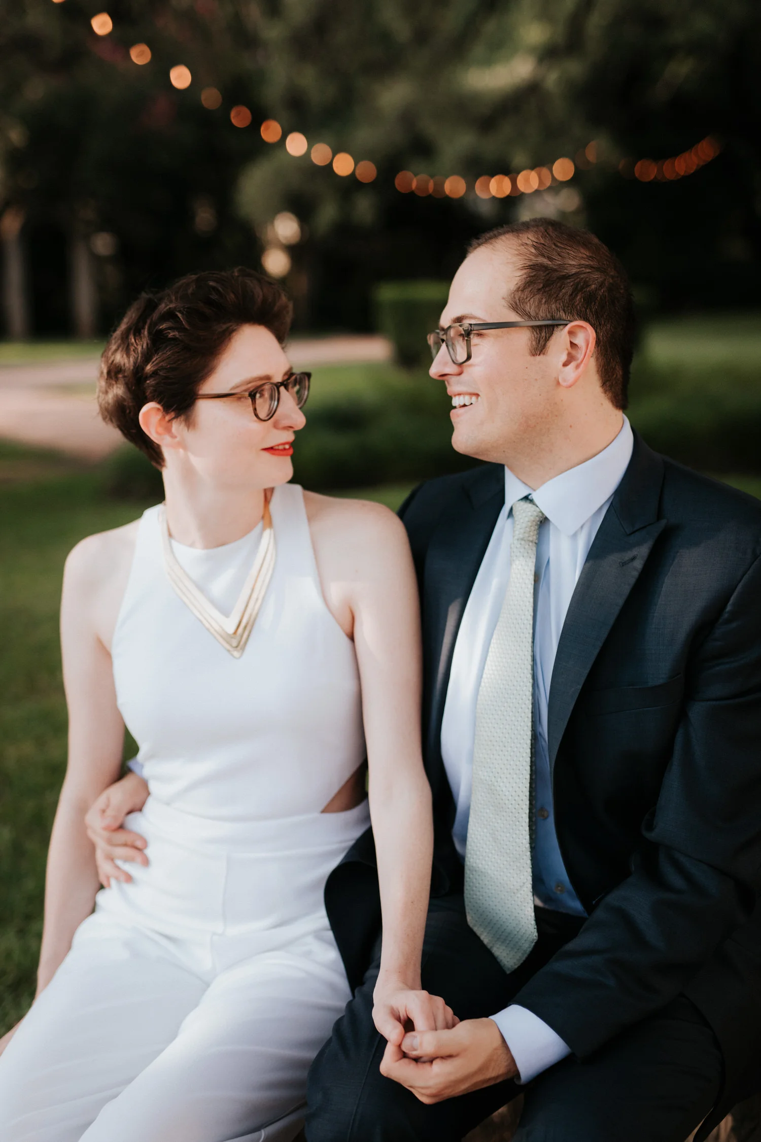 Laguna Gloria wedding reception photography