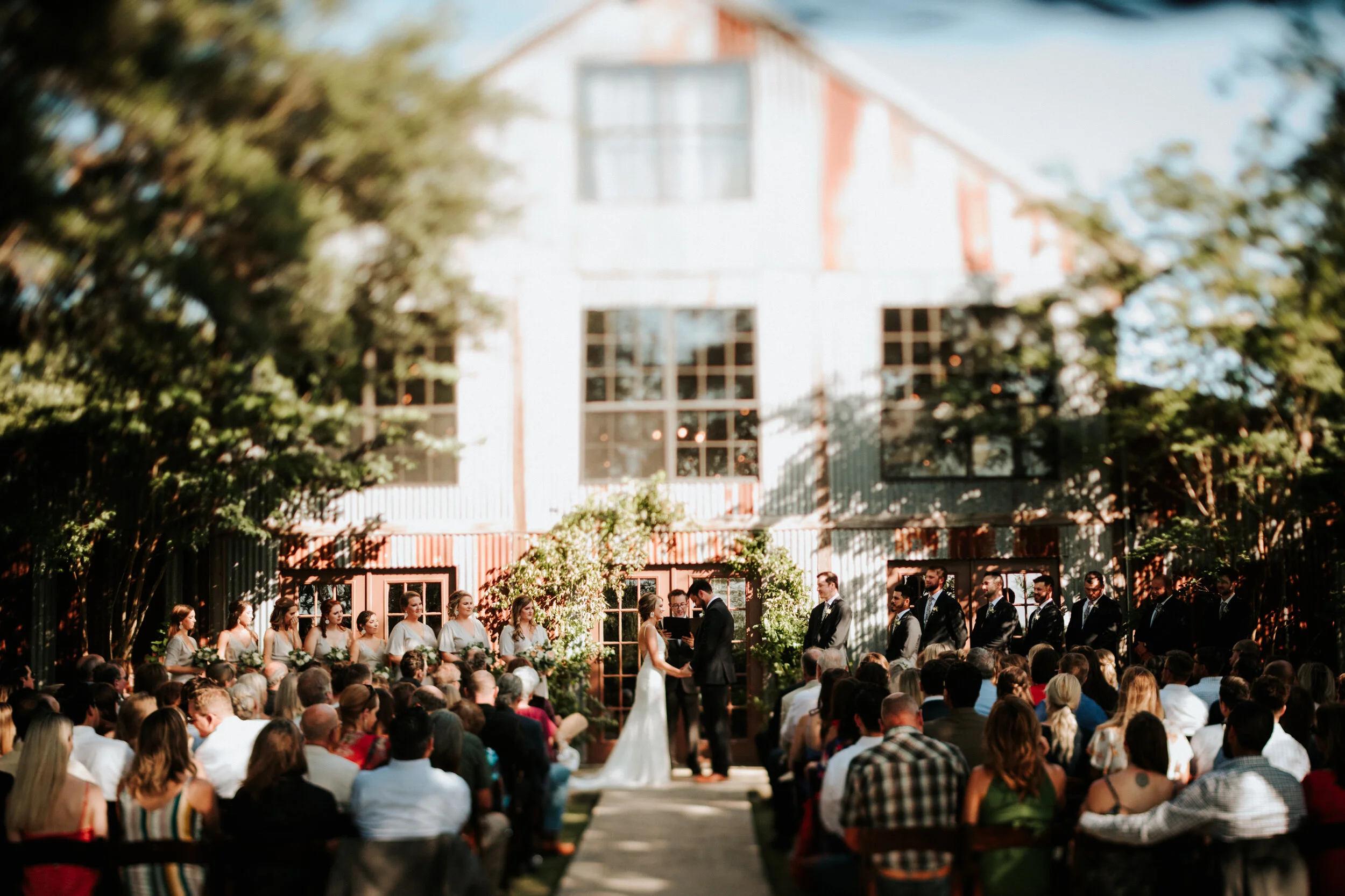 Vista West Ranch wedding photography