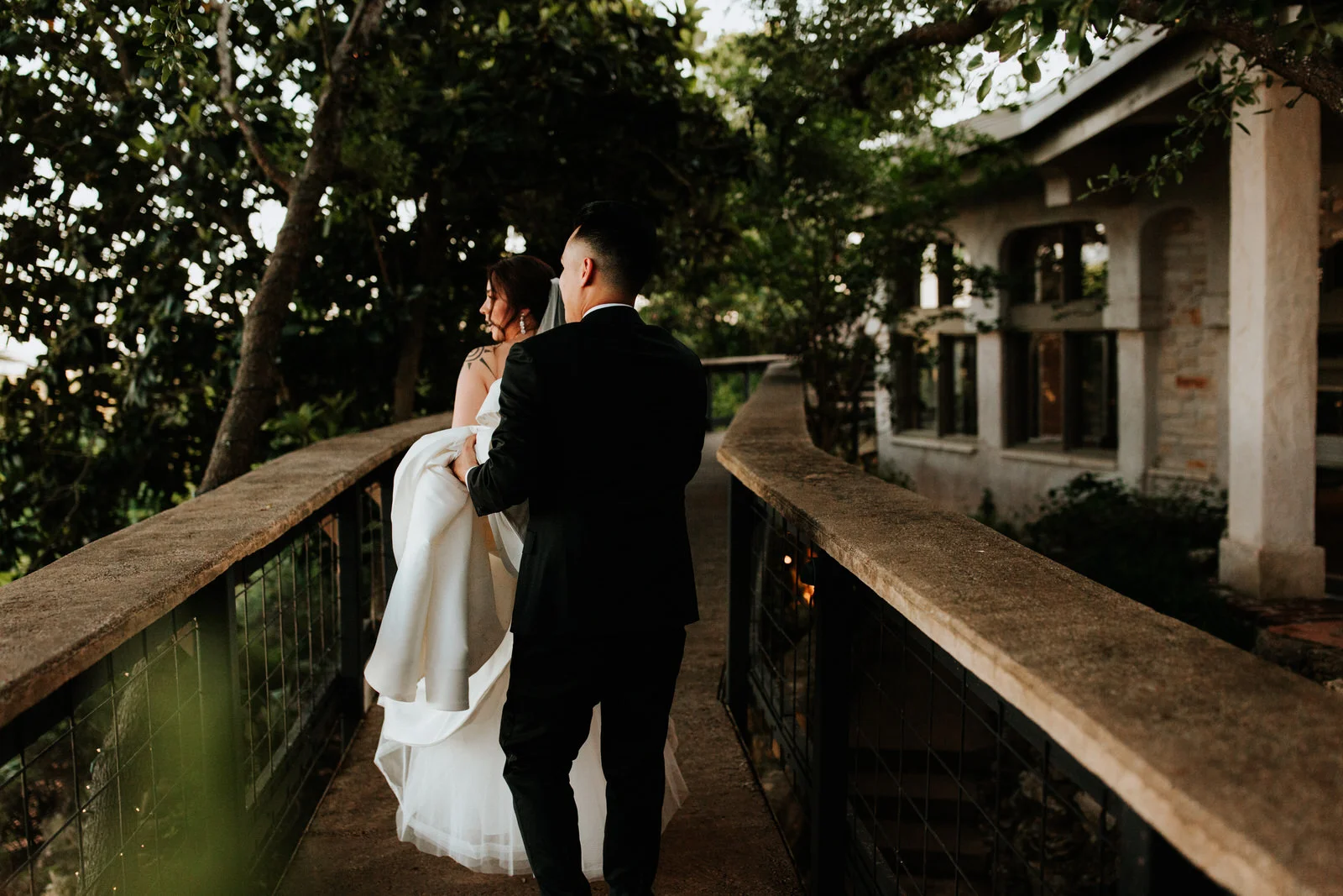 Villa Antonia wedding photography