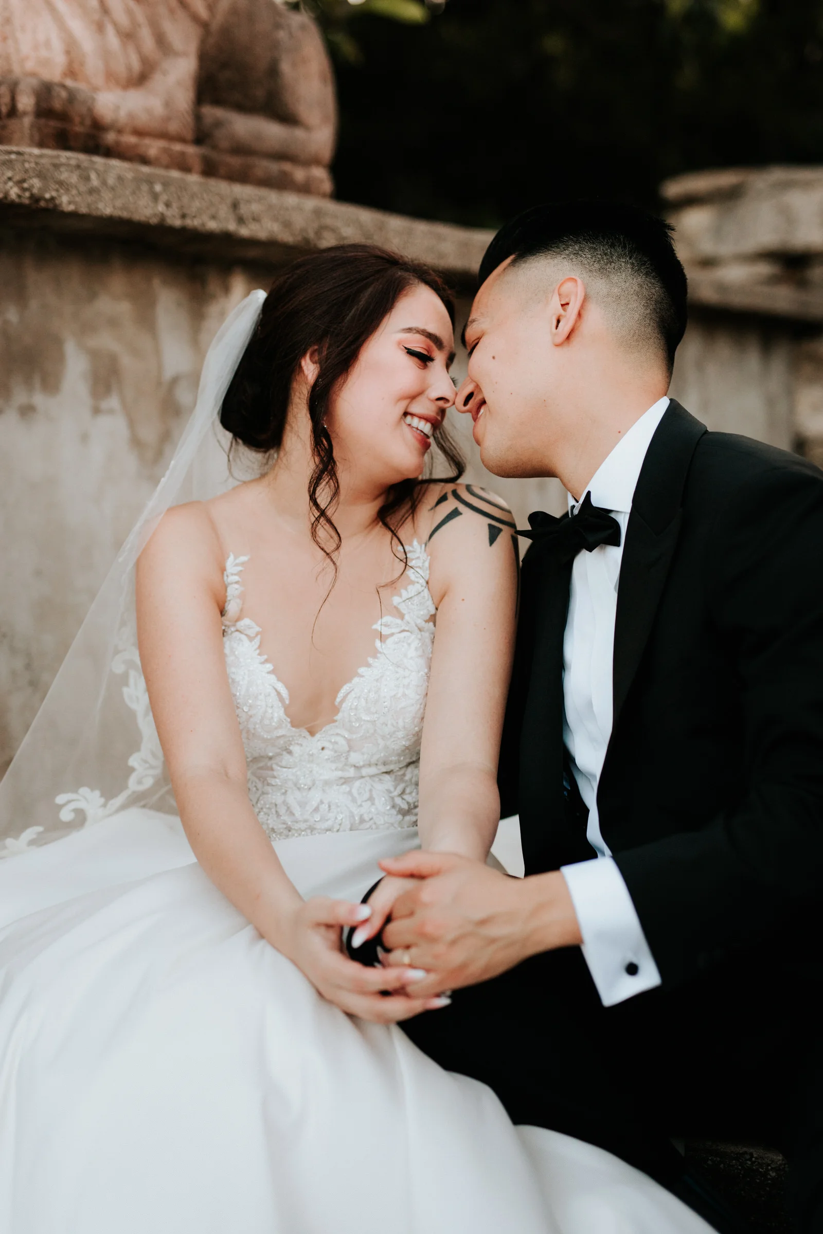 Villa Antonia wedding photography