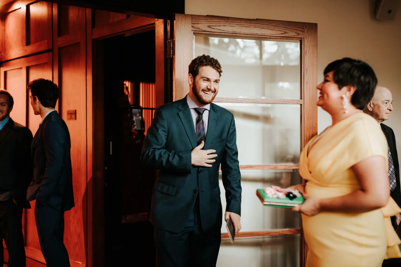 Austin Riverbend Church Wedding