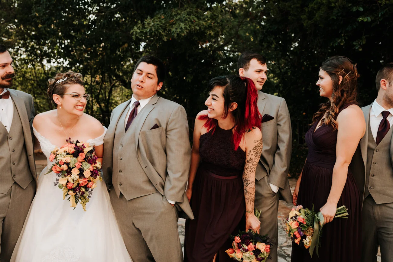 Austin Riverbend Church Wedding