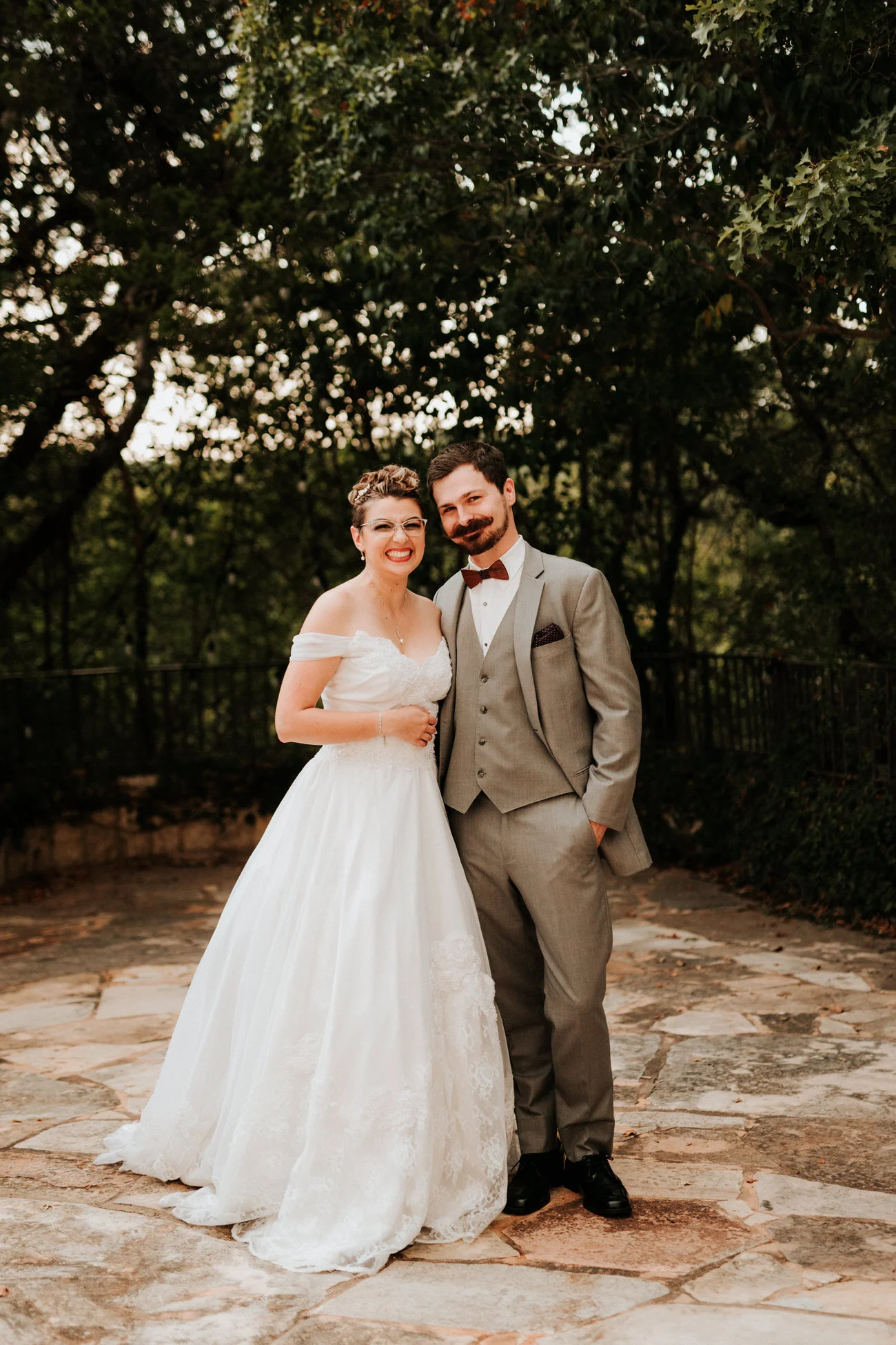 Austin Riverbend Church Wedding