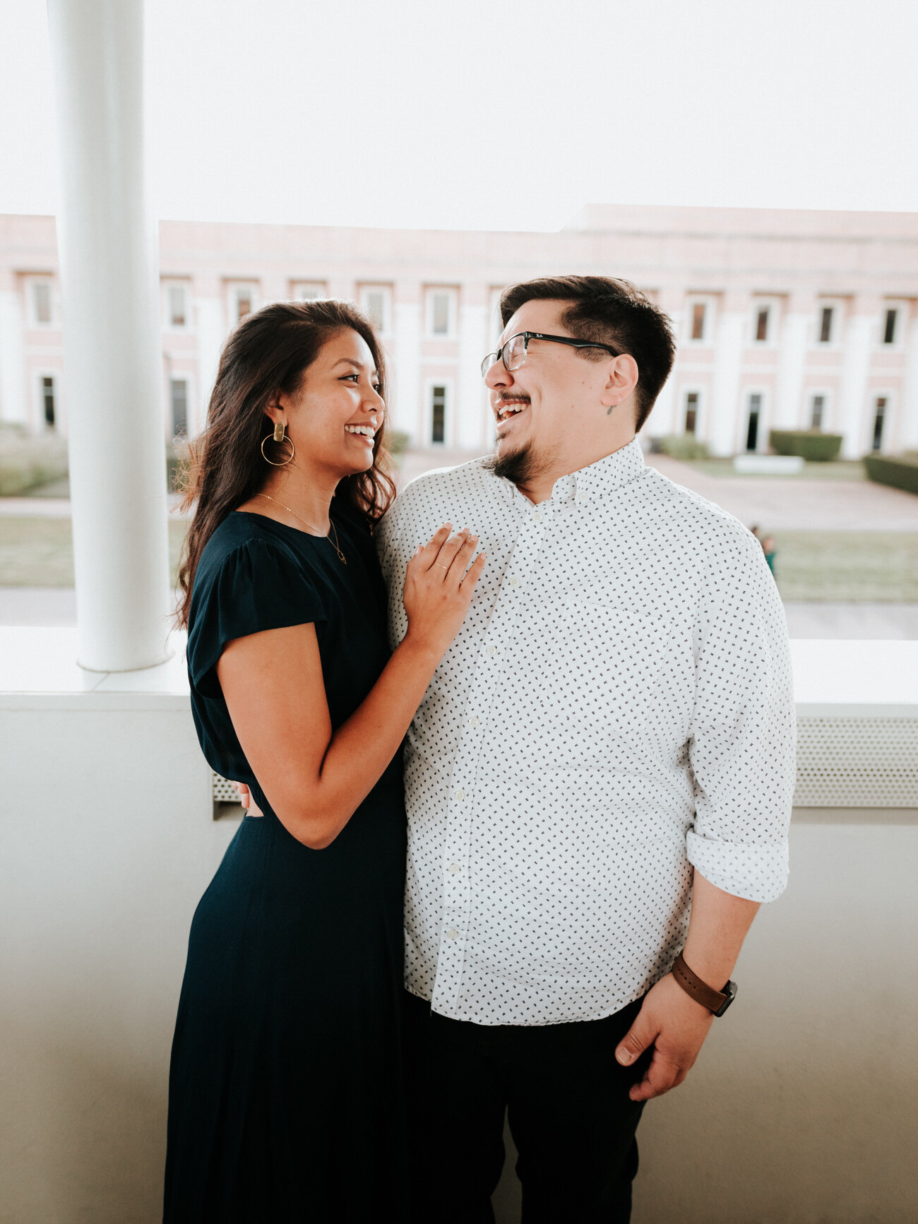 Houston engagement photography