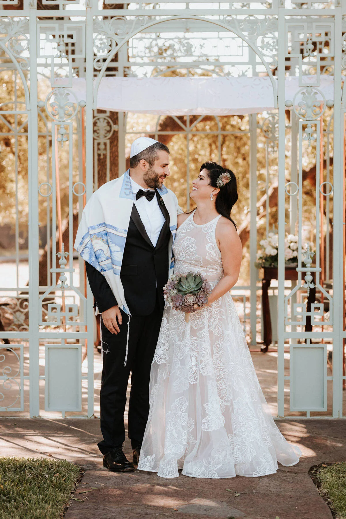 Austin Jewish Ma Maison Wedding