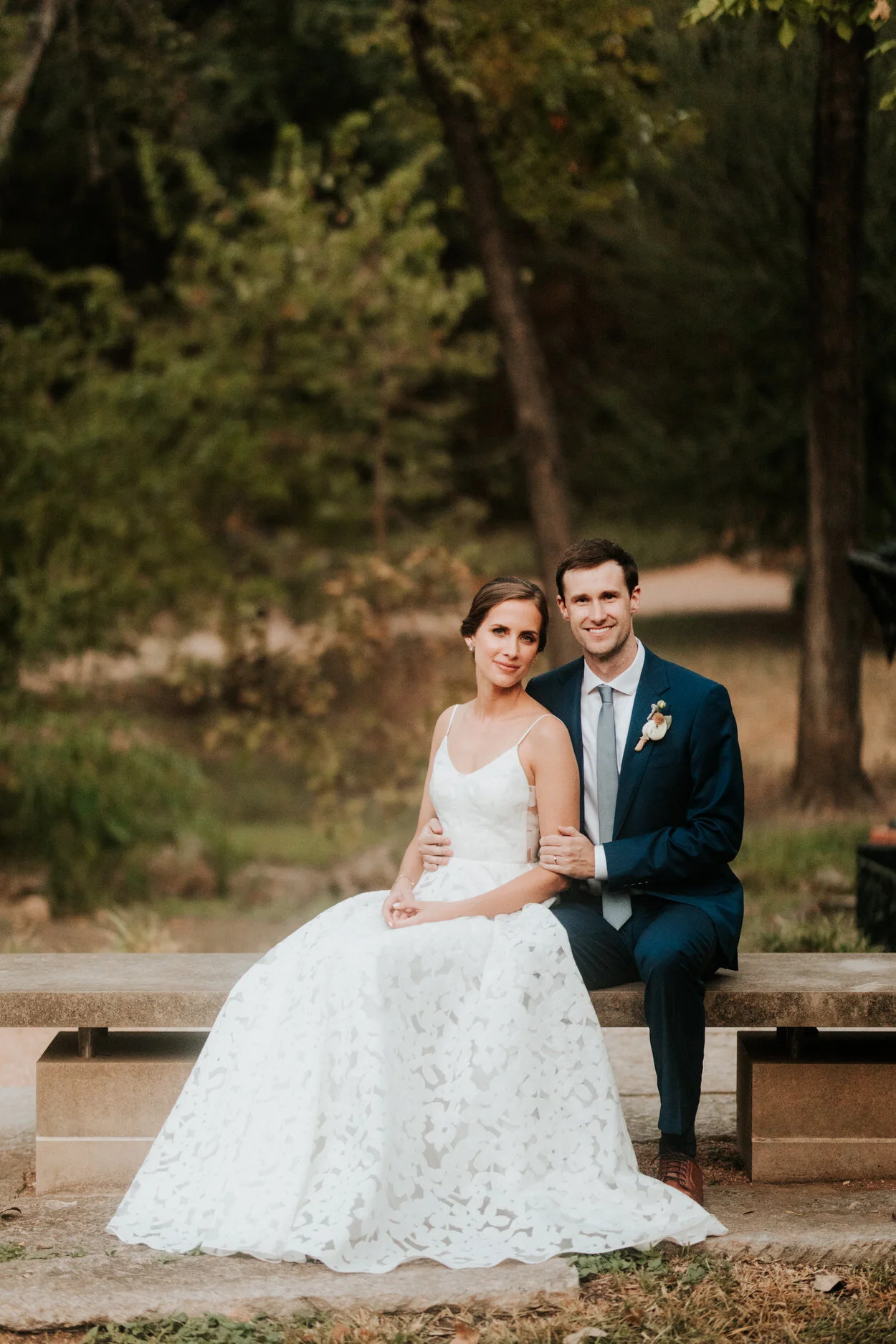 Umlauf Sculpture Wedding Photography