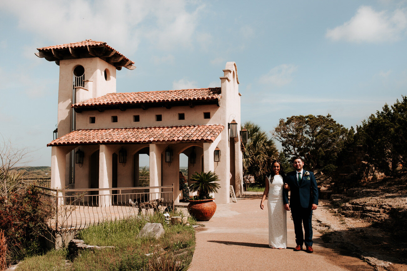 Chapel Dulcinea Micro Wedding