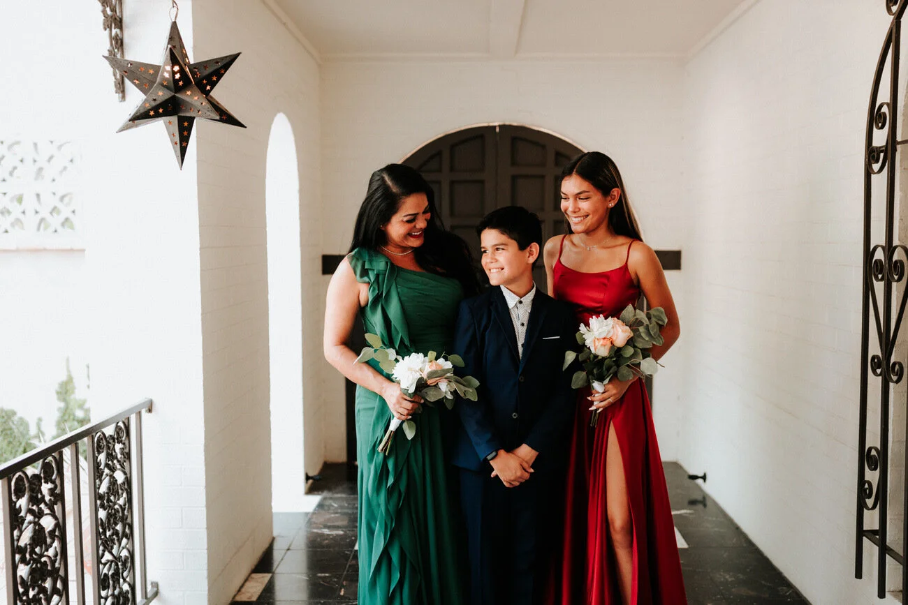 Casa Cartel Family Wedding Photography