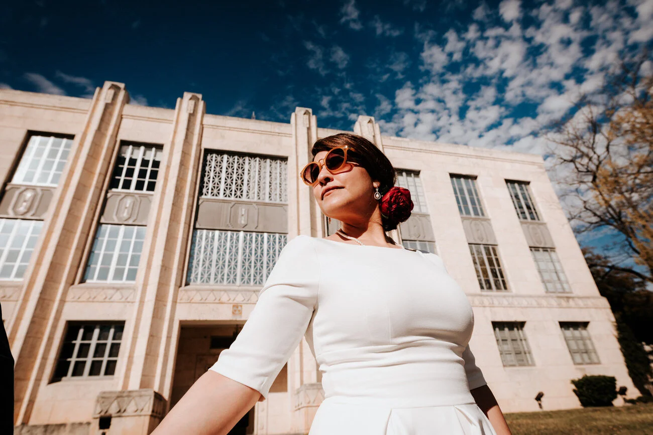 Austin City Hall Wedding // Austin Small Wedding