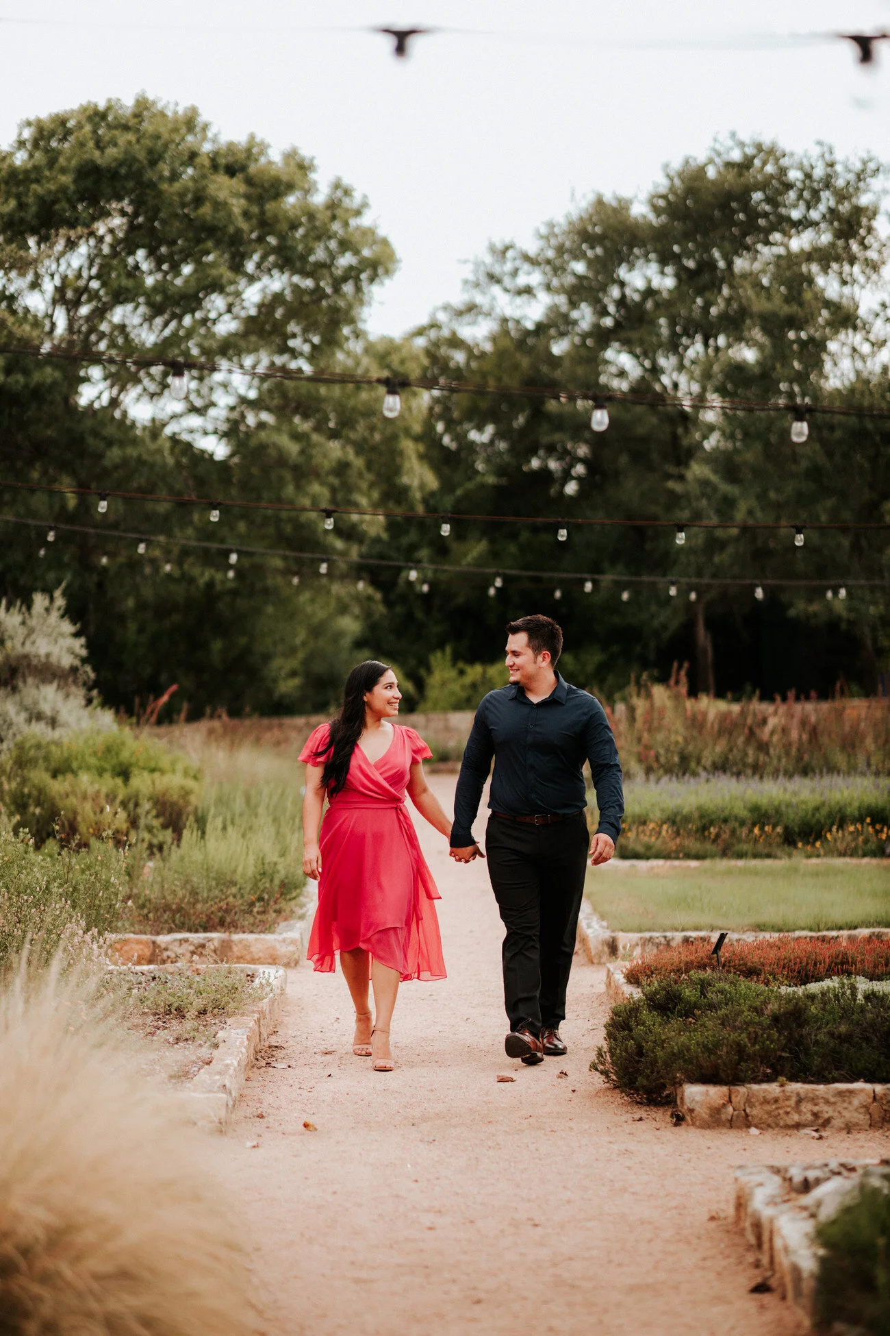 Wildflower Center Engagement Photography // Austin engagements