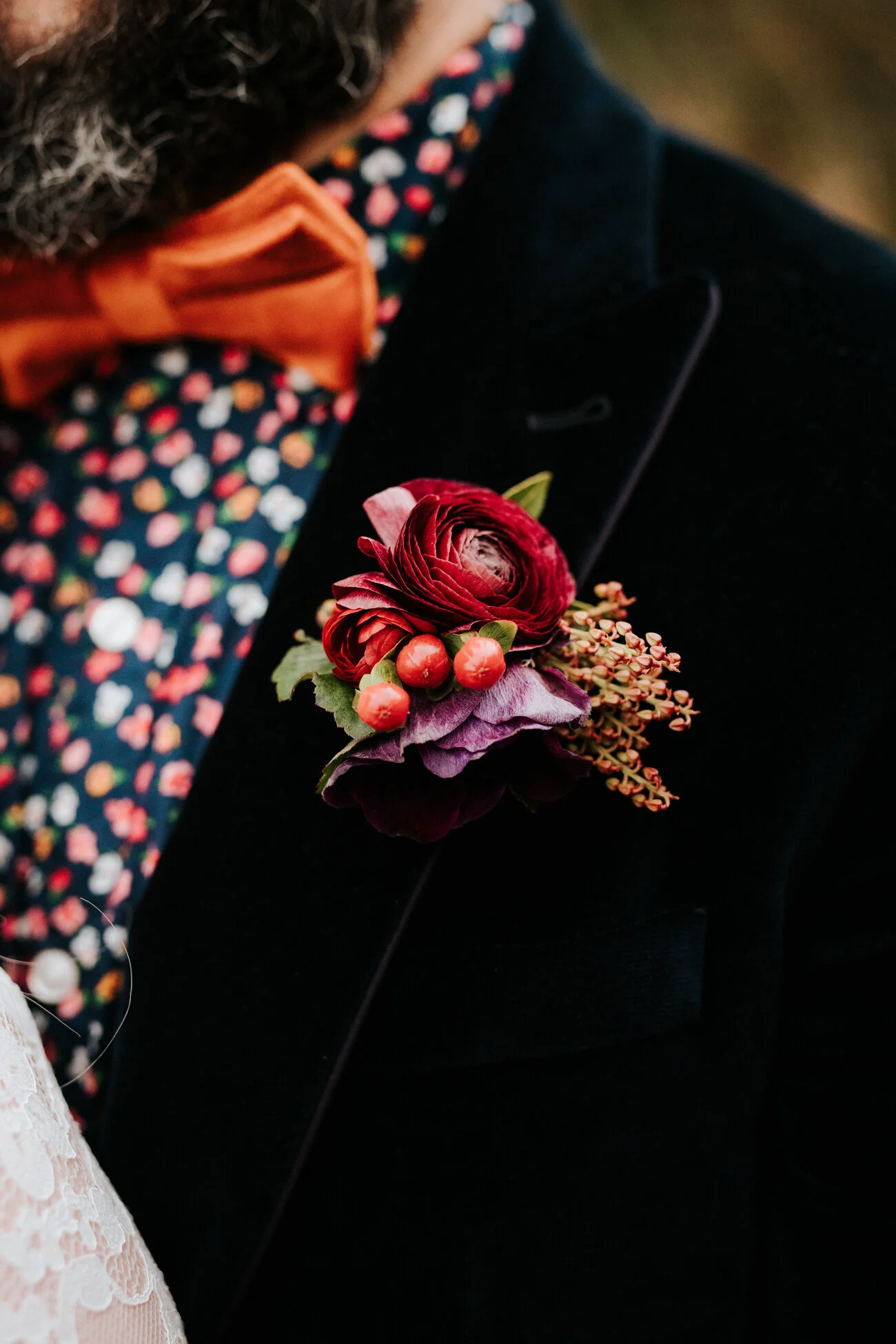 wedding fashion inspiration for people who wear suits