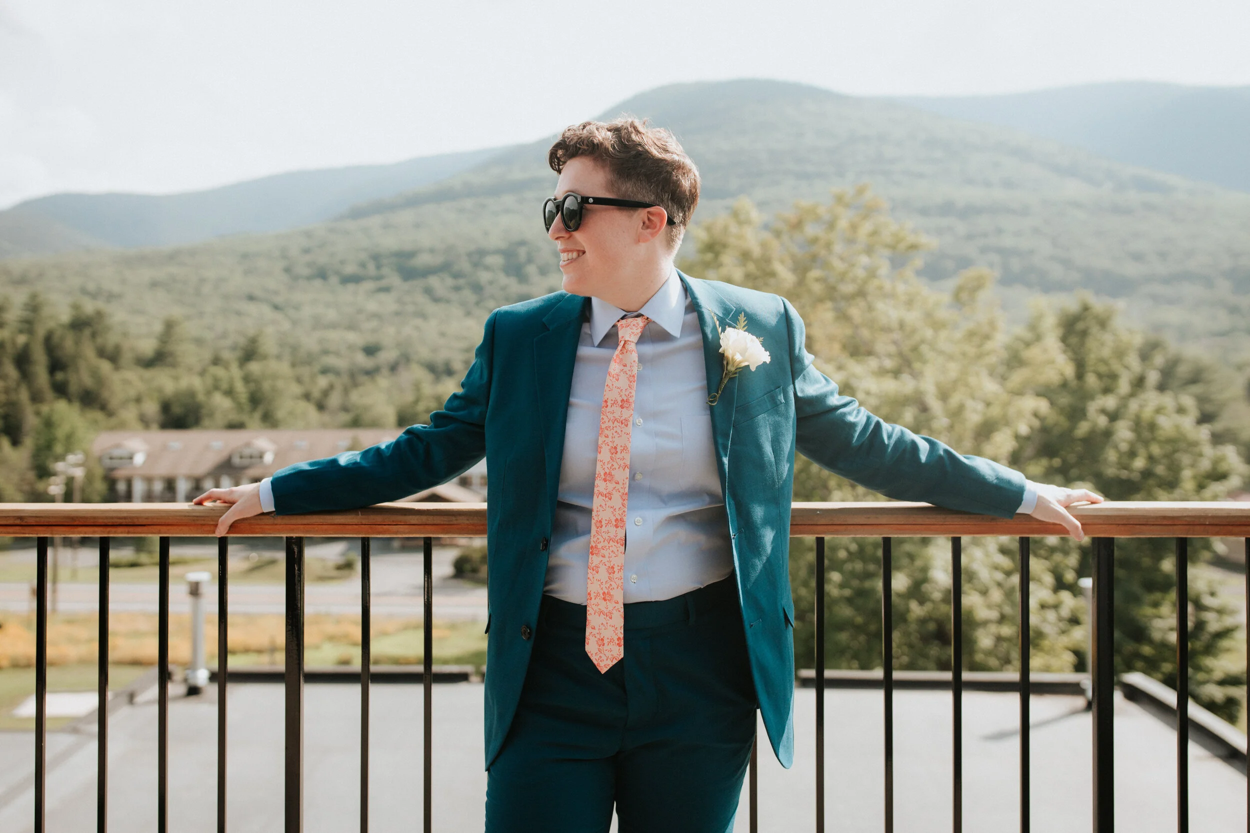 wedding fashion inspiration for people who wear suits