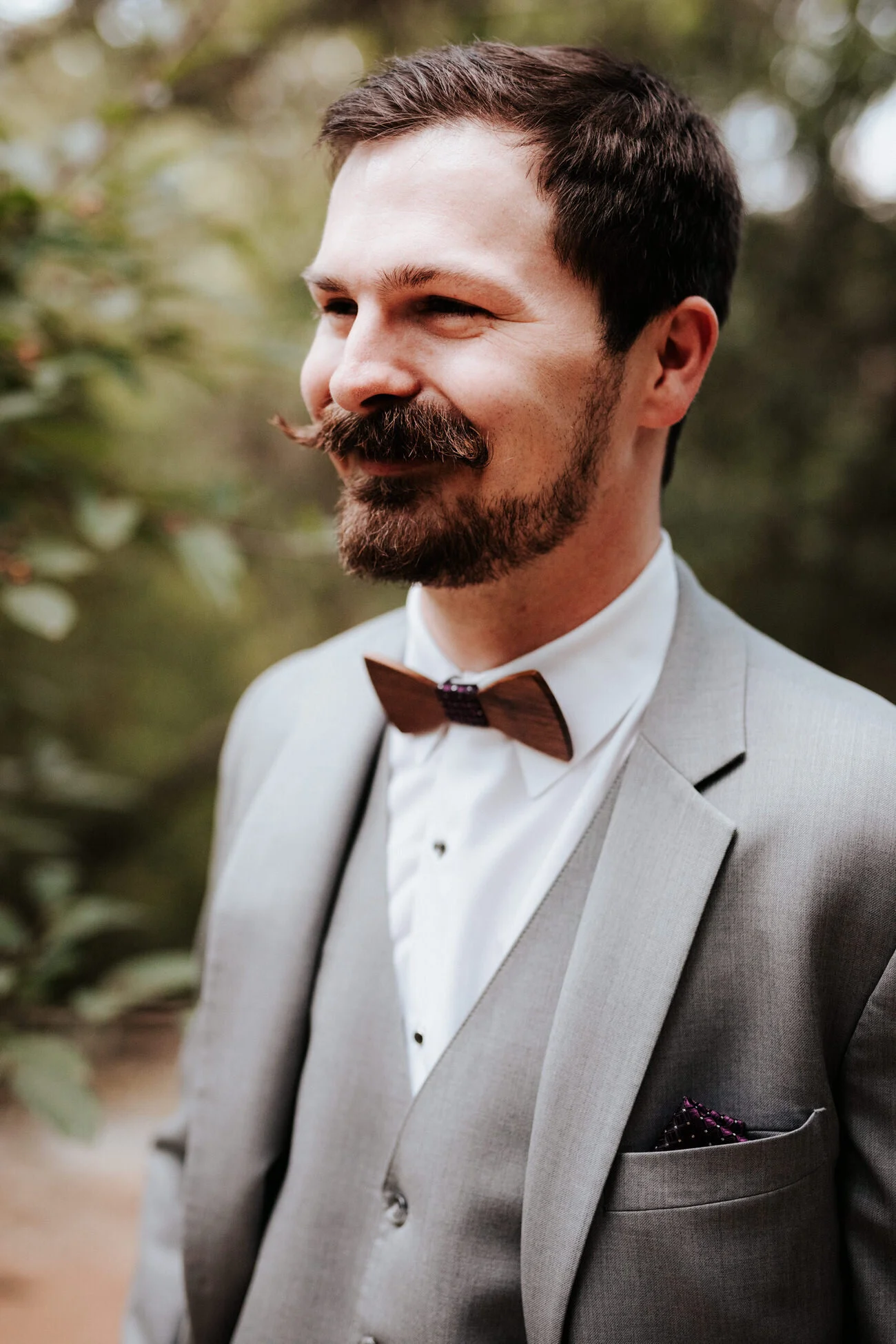 wedding fashion for people who wear suits