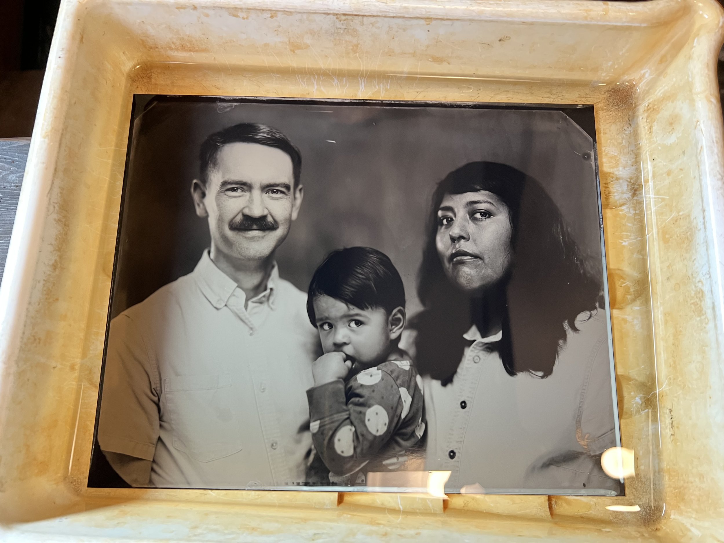 Annual tintype