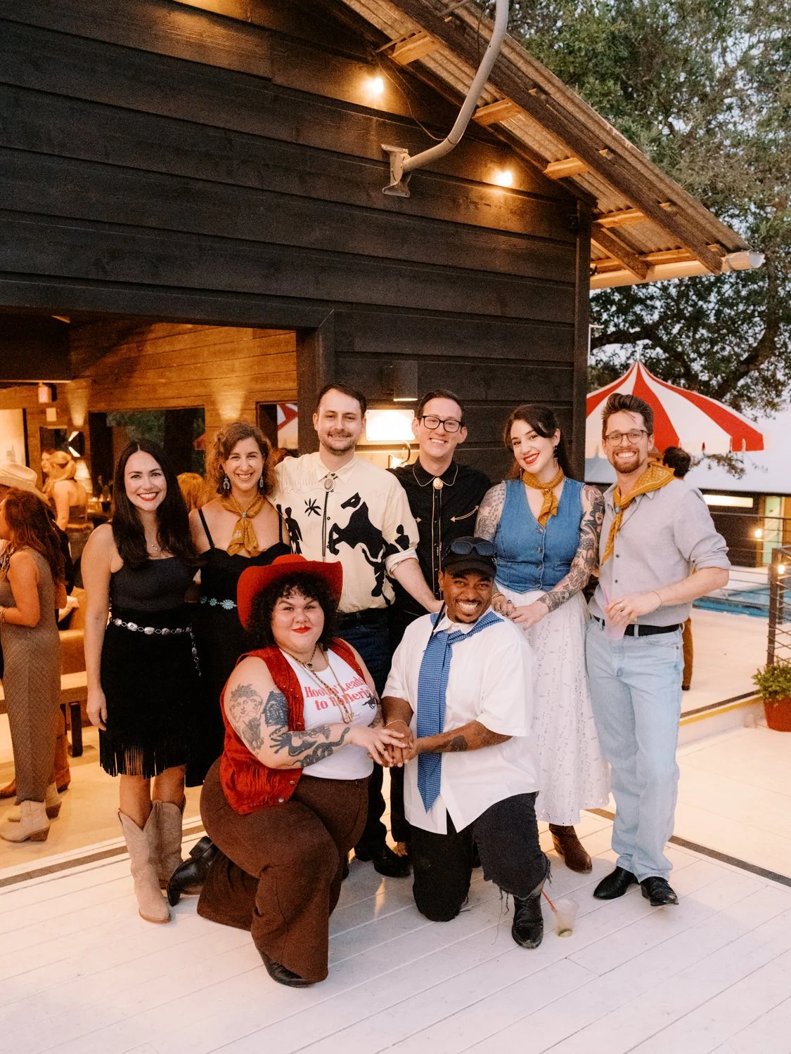 Western NYC meets Texas Colorful Cowboy Wedding Photography - 6.jpg