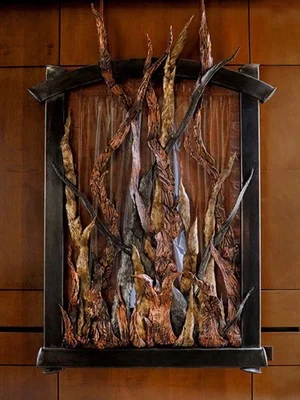 Ark Doors, Temple Sinai, 2005