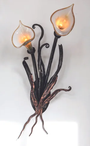 Fleury Datura Sconce, 2013