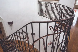 Fleury Staircase detail