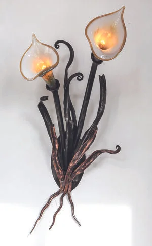Fleury Datura Sconce