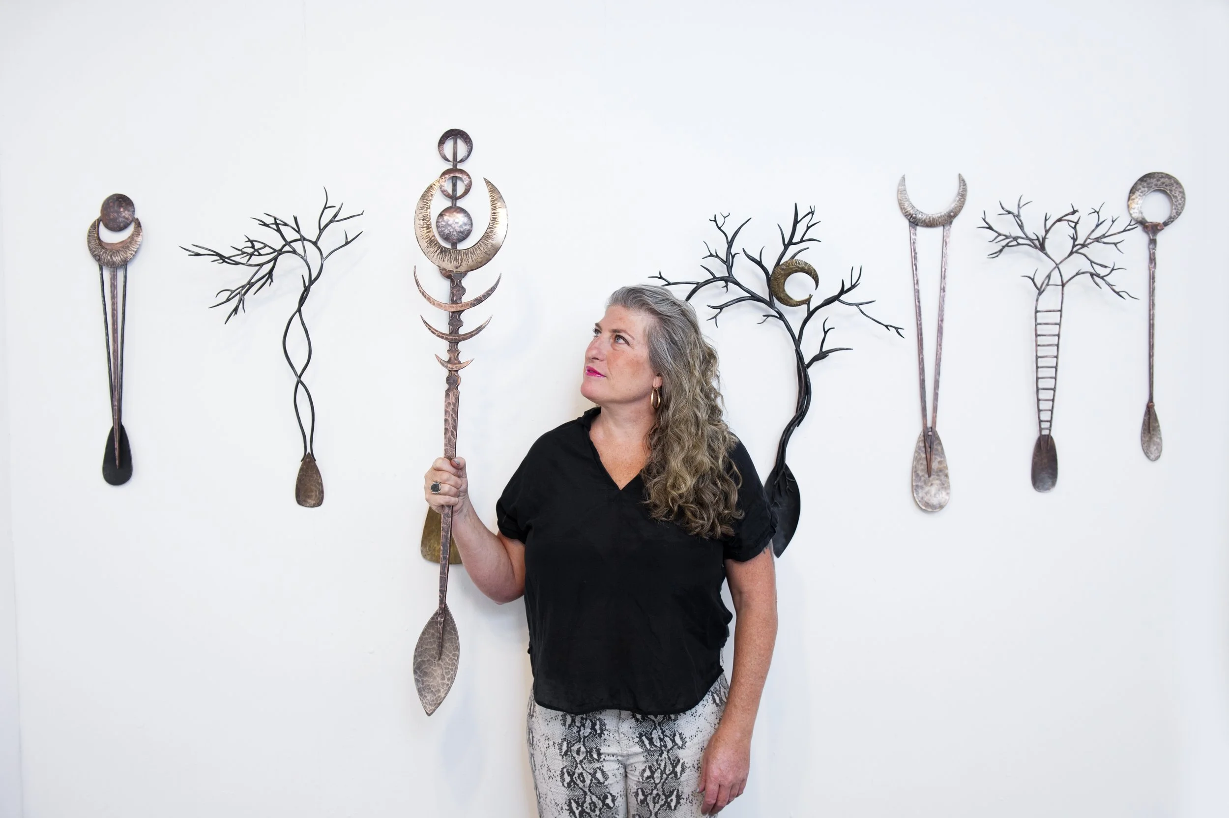  Avirons Collection III  Bronze, copper iron and brass  108 x 39 x 7 