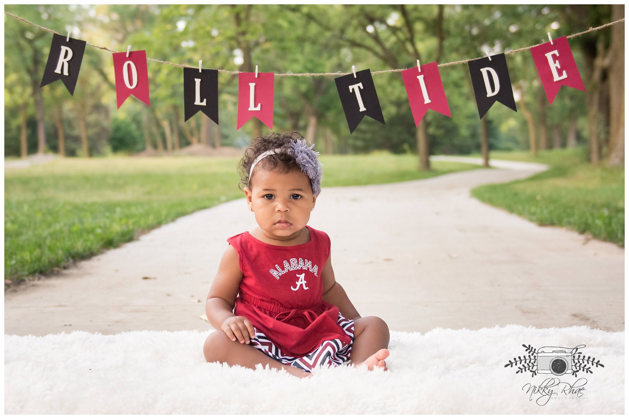 Maybe not the most cheerful Alabama fan but 'Bama football is serious business!!