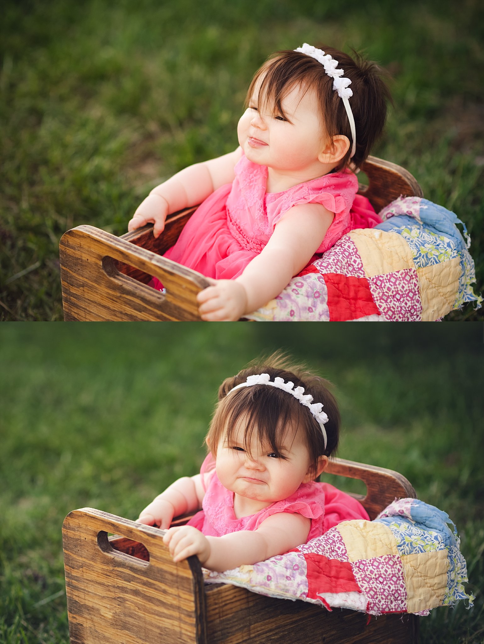 I love her little stink face! Her mama said it's her new face she's been making so it was so fun to catch it on film. These are the little things that you can so easily forget but so fun to laugh about later in life!
