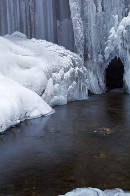 Winter Ice Cave - Osceola, WI Canon 5D Mark II + Zeiss ZE 35mm f2.0 @ f22