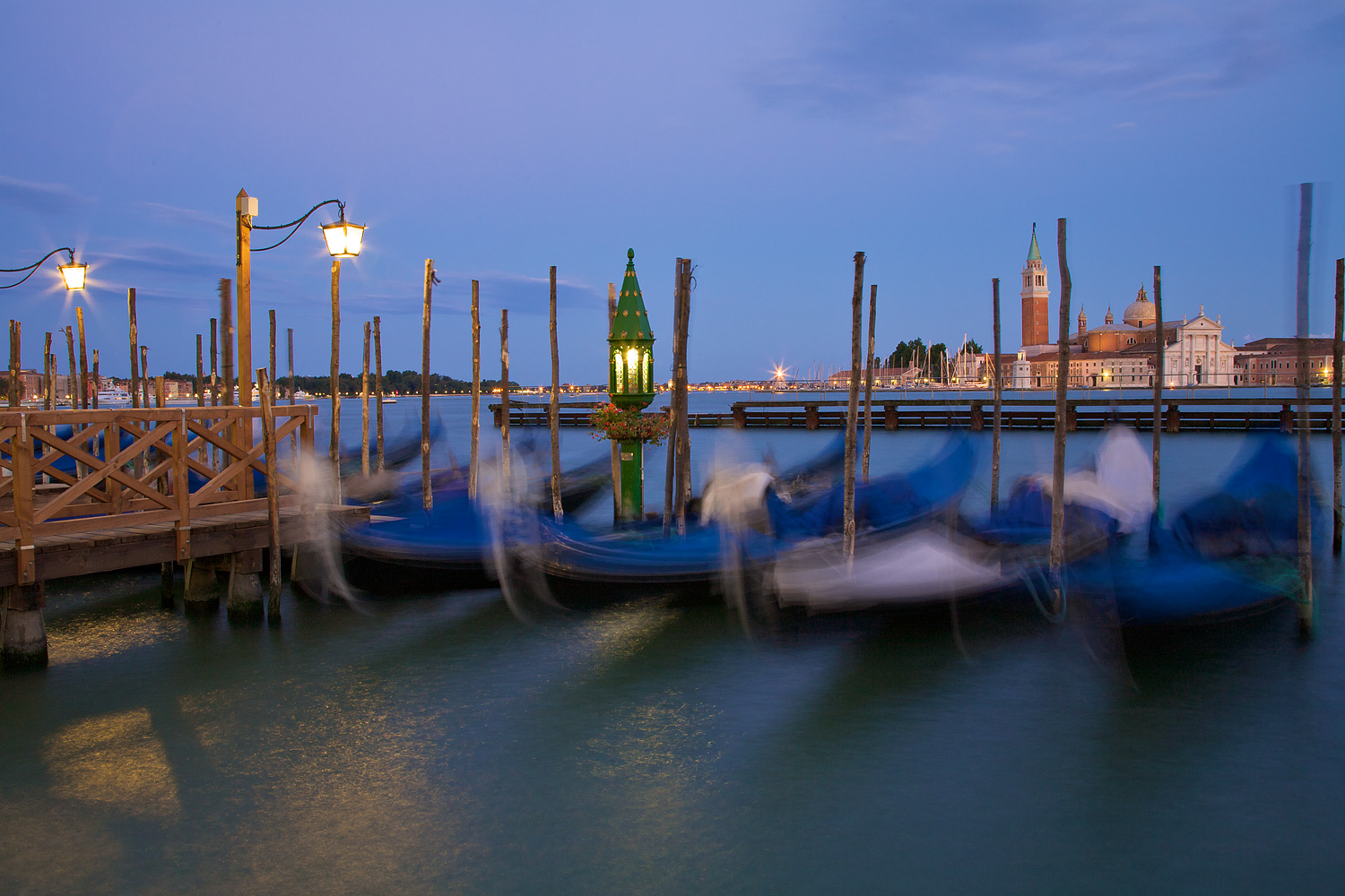 Gondolas, Venice Italy