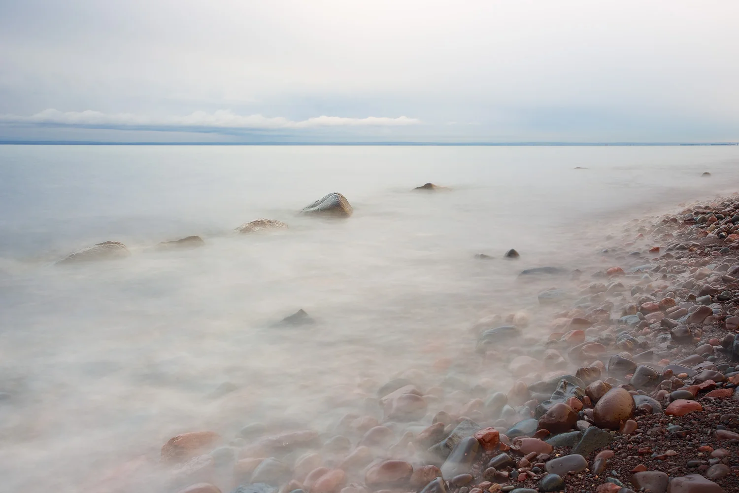 Before the Sun - North Shore of Lake Superior