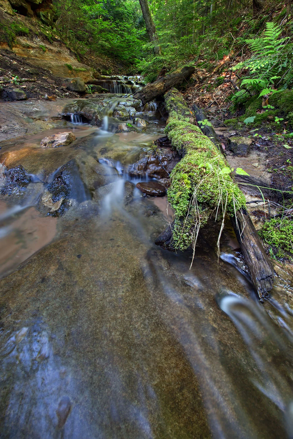 Munising River - Munising, MI Canon 6D + Canon 17-40mm L