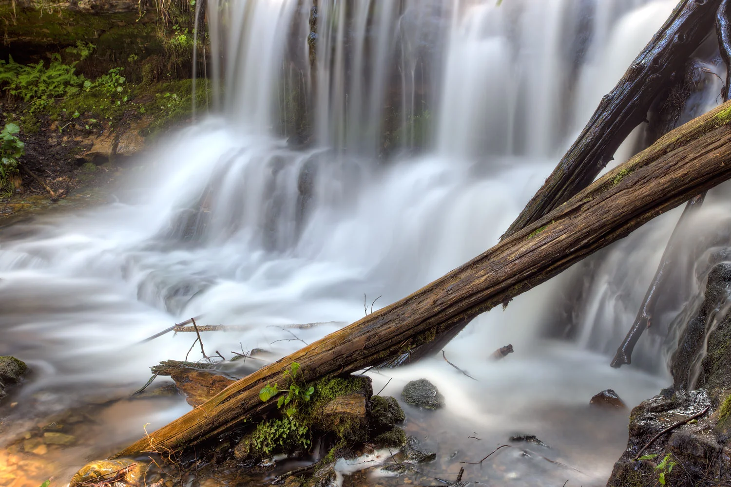 Wagner Falls - Munising, MI Canon 6D + Canon 17-40mm L