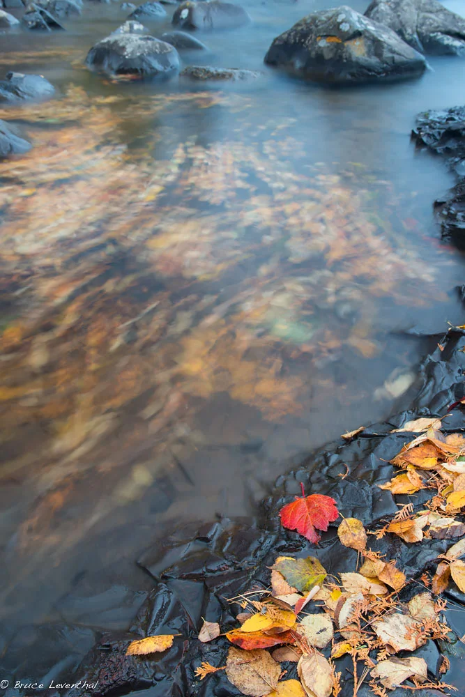 Fall in Lake Superior - Tettegouche State Park Nikon D800E + Nikkor 28mm f1.8G w/ 3-Stop ND Filter