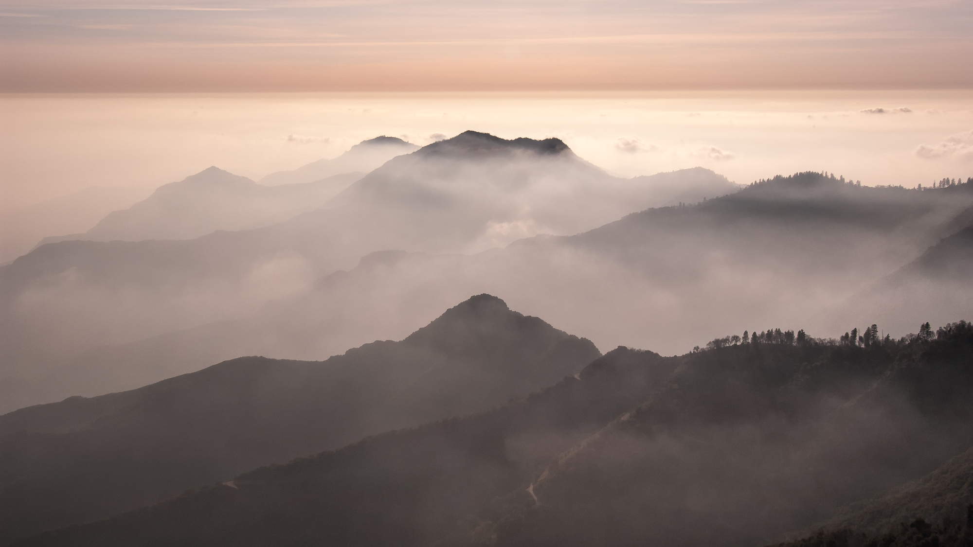 Moro Rock, Sequoia NP