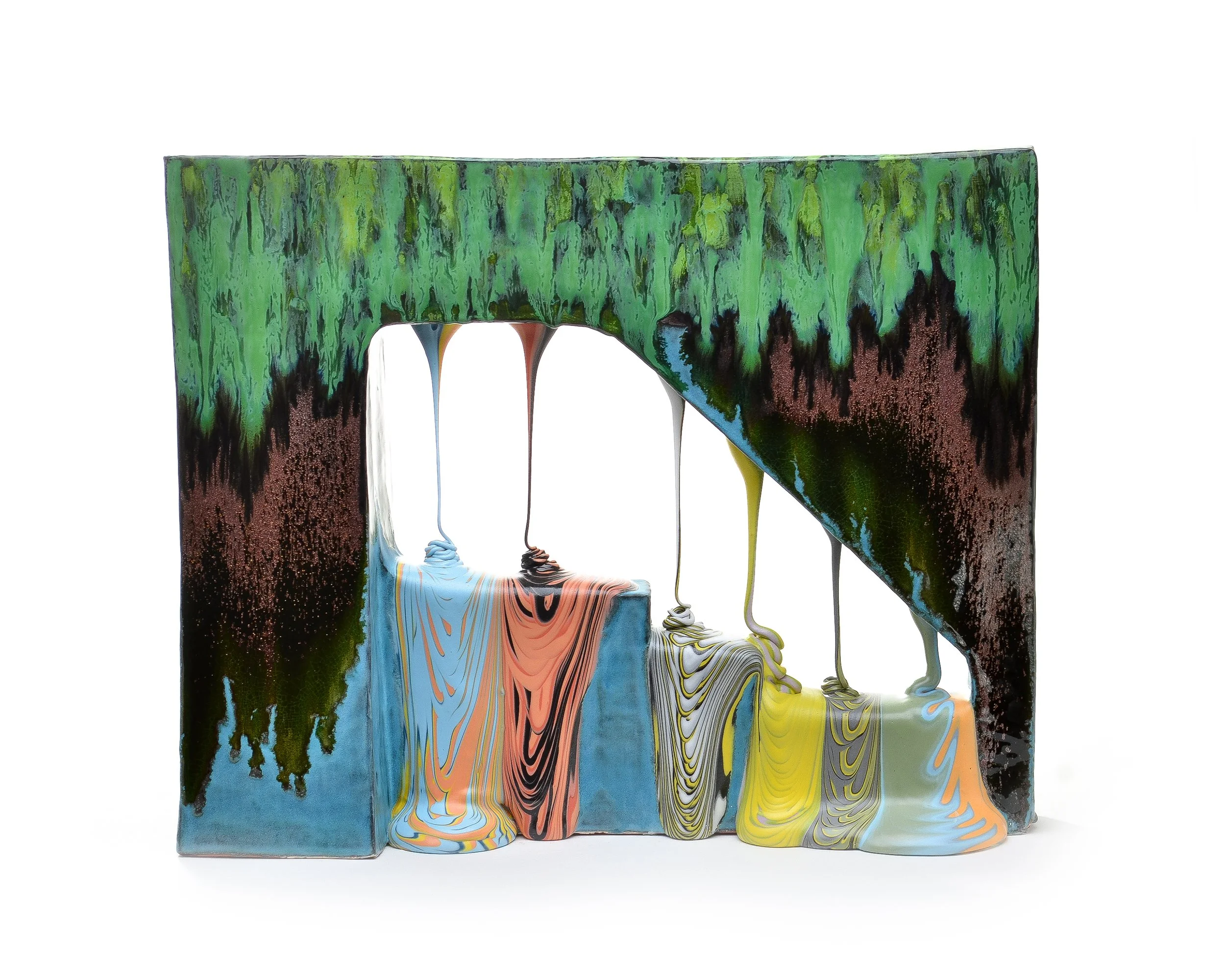Glazescape (Green Shade No. 2) 2021 _18.5%22hx23%22wx7.5%22d_02.jpg