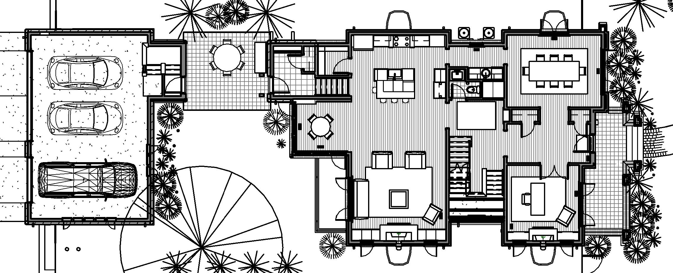 1st Floor Plan