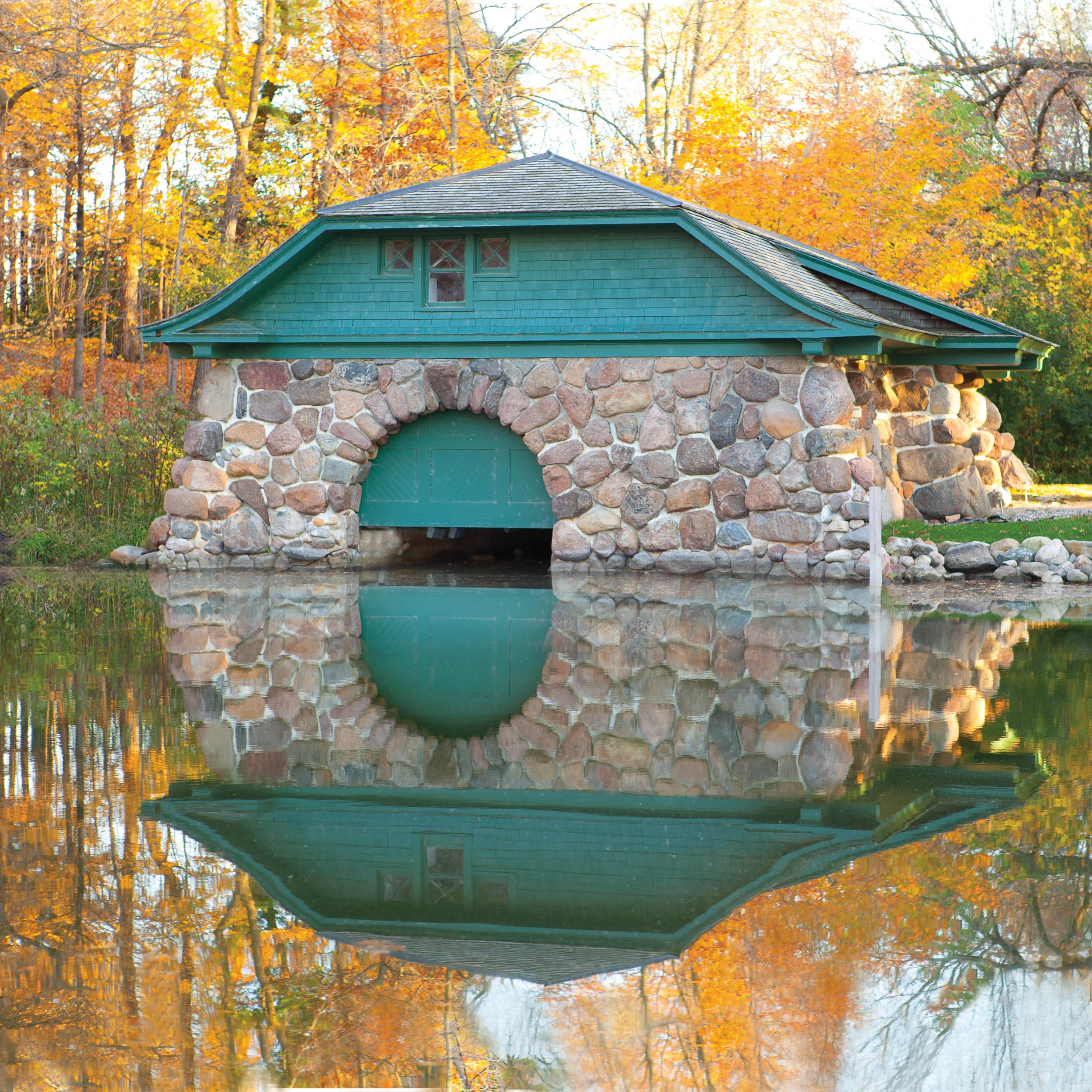 Boathouses of Lake Minnetonka