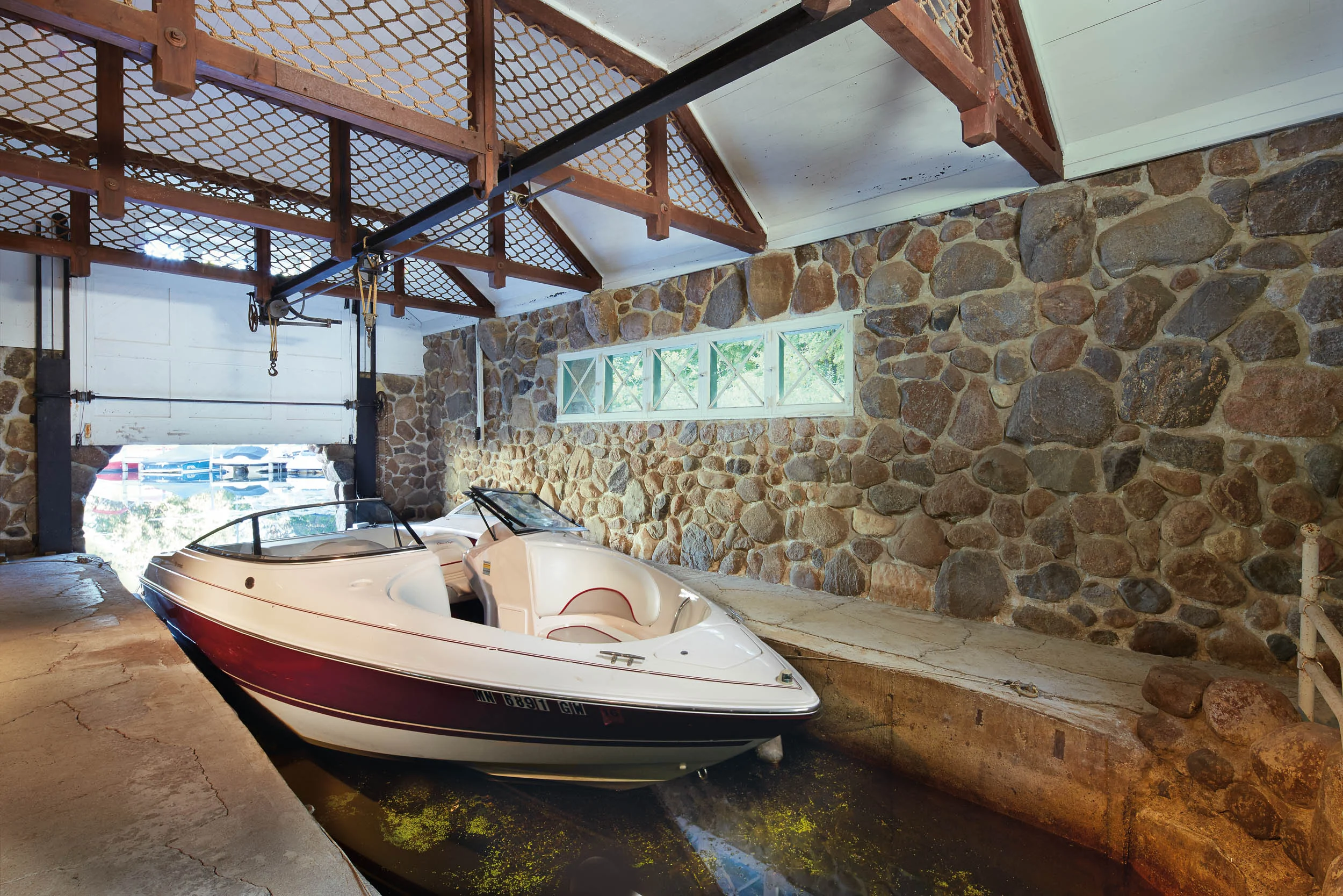 Boathouses of Lake Minnetonka
