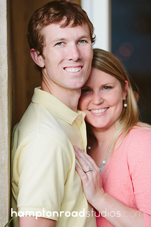 engagement leaning on chest