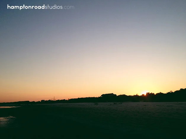 iphone port st joe sunset