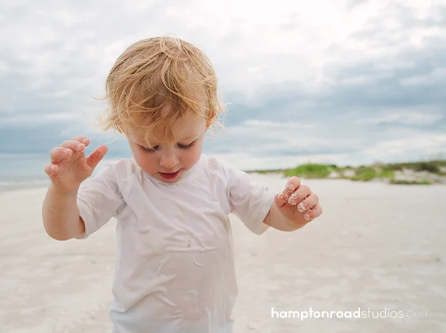 p doing his song and dance on beach