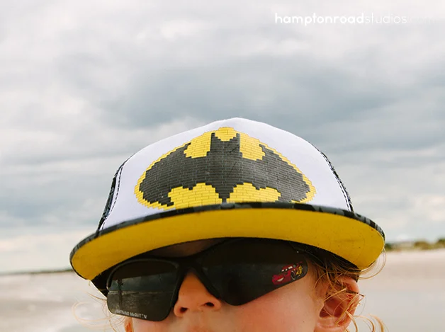 p in batman hat