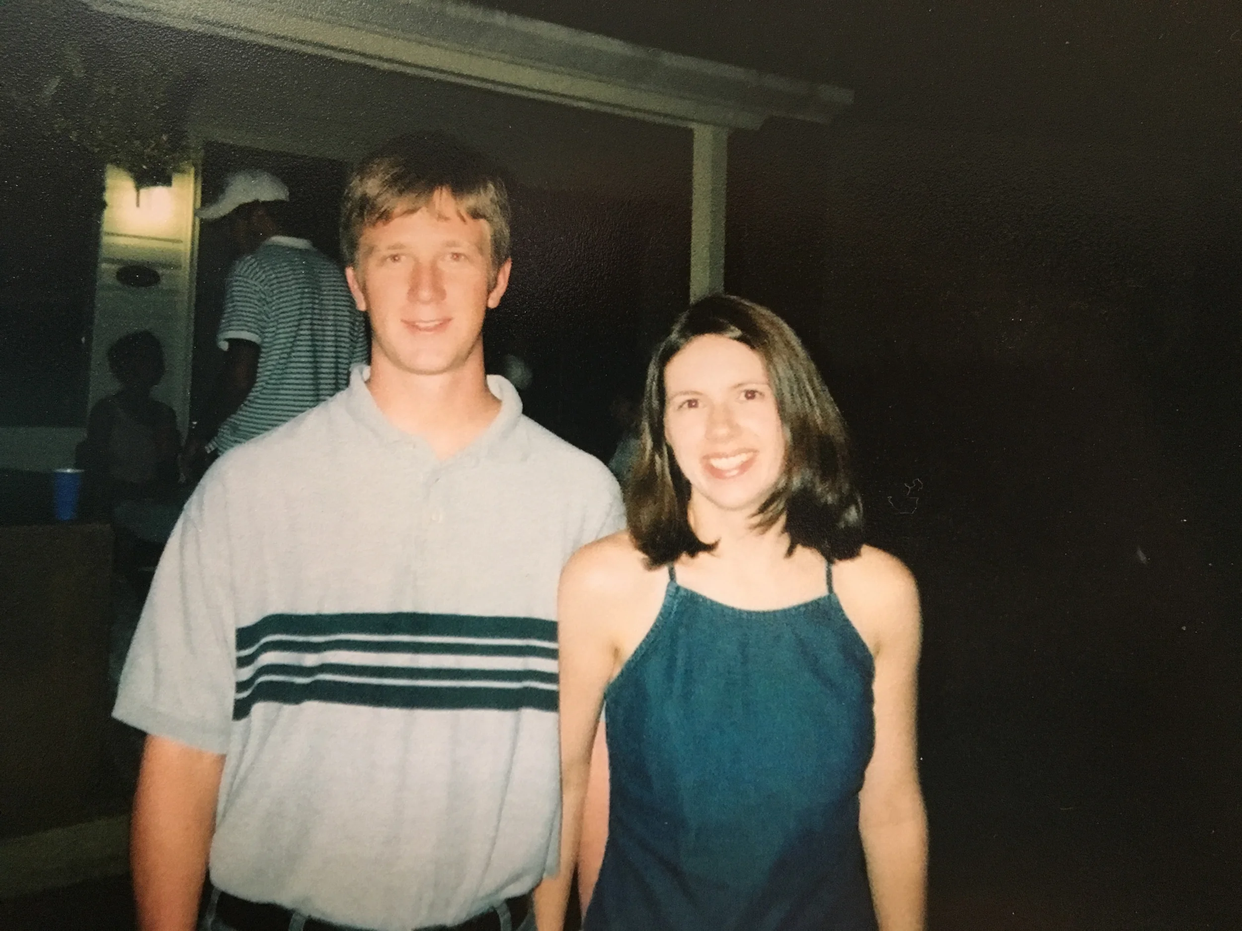 Our first picture together.