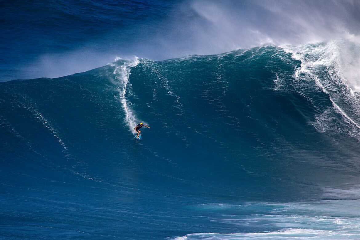 Owner/Operator Sean McClenahan Skimboarding Jaws Photo Credit: @Aaronlynton